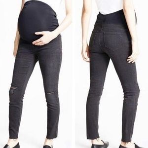 Madewell Maternity Over-the-Belly Skinny Jeans